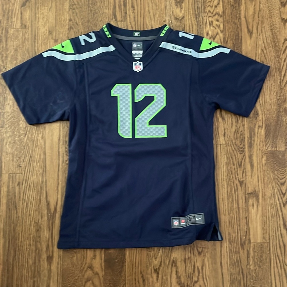 Seattle Seahawks fan 12 jersey size XL(16)